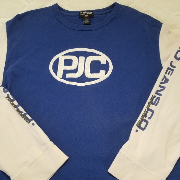 Vintage Polo Jeans Co. Ralph Lauren Shirt Size XL - Picture 2 of 15